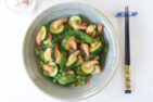 Jade Shrimp Stir Fry